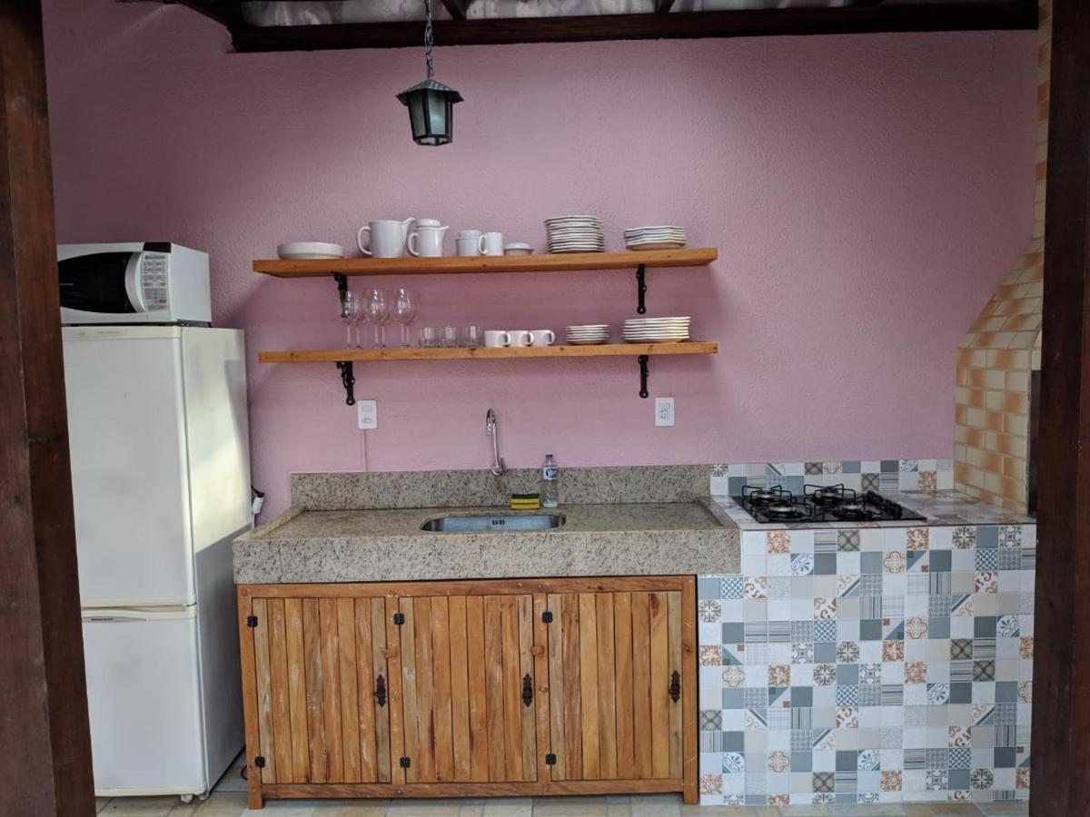 Ubatuba Centro - Casa Terreo Completaヴィラ エクステリア 写真