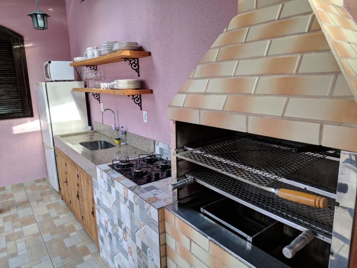 Ubatuba Centro - Casa Terreo Completaヴィラ エクステリア 写真